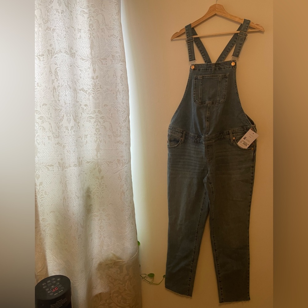 Female blue Jean jumper